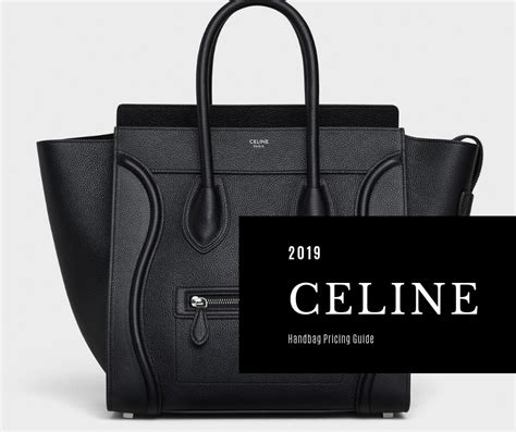 celine bags new collection|Celine bag price list.